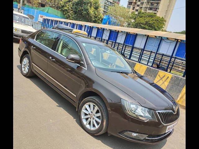 Used Skoda Superb [2009-2014] Elegance 2.0 TDI CR AT in Mumbai