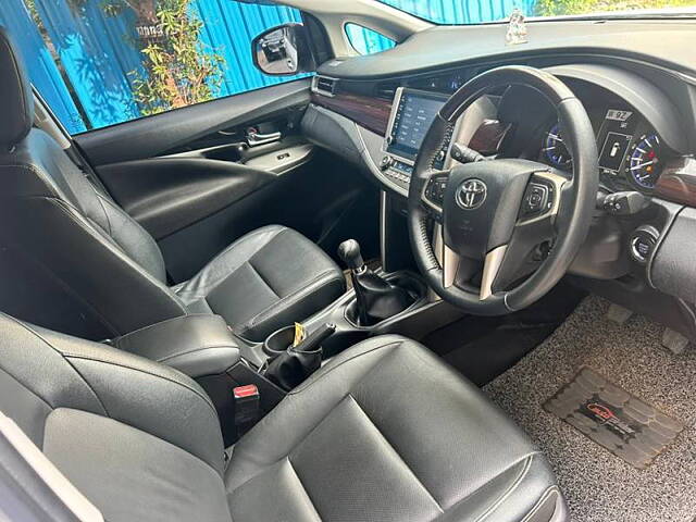 Used Toyota Innova Crysta ZX 2.4 7 STR in Hyderabad