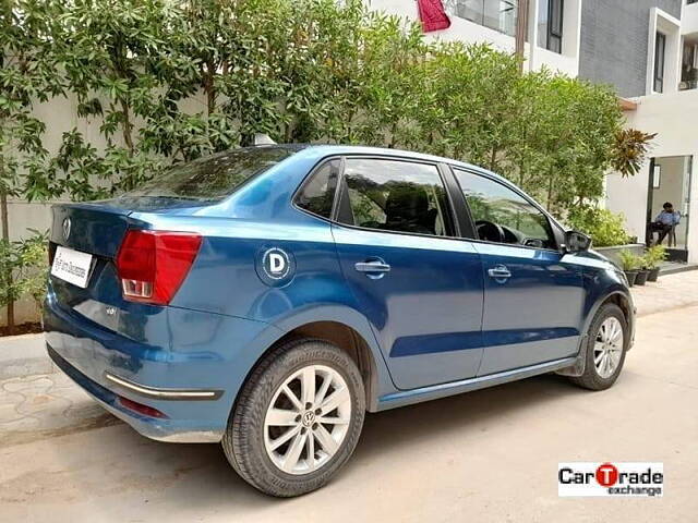 Used Volkswagen Ameo Highline1.5L (D) [2016-2018] in Hyderabad