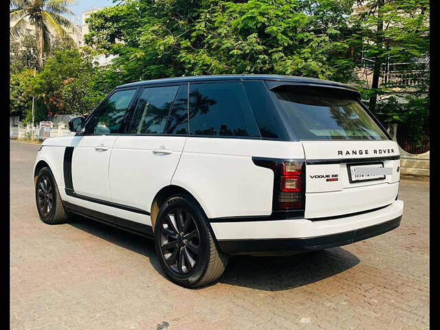 Used Land Rover Range Rover [2014-2018] 4.4 SDV8 Vogue SE LWB in Mumbai