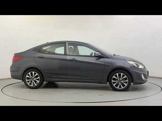 Used Hyundai Verna [2011-2015] Fluidic 1.6 VTVT SX in Ahmedabad