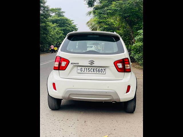 Used Maruti Suzuki Ignis [2020-2023] Delta 1.2 AMT in Surat