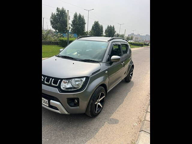 Used Maruti Suzuki Ignis [2020-2023] Sigma 1.2 MT in Faridabad