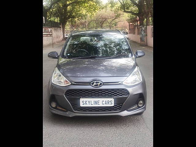 Used 2017 Hyundai Grand i10 in Delhi