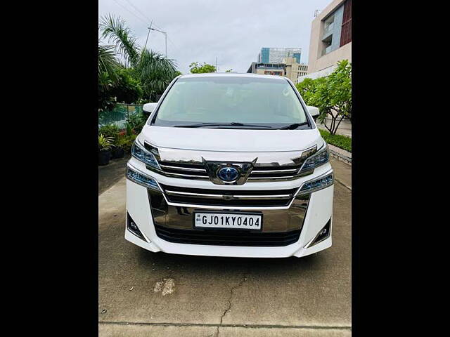 Used Toyota Vellfire [2020-2023] Hybrid in Ahmedabad