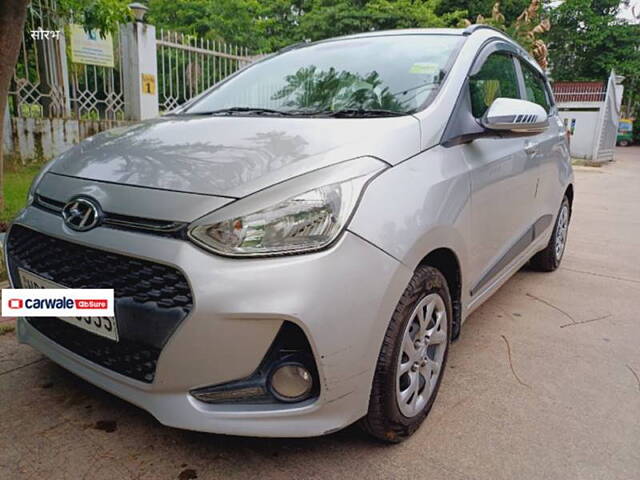 Used Hyundai Grand i10 Sportz (O) 1.2 Kappa VTVT [2017-2018] in Lucknow