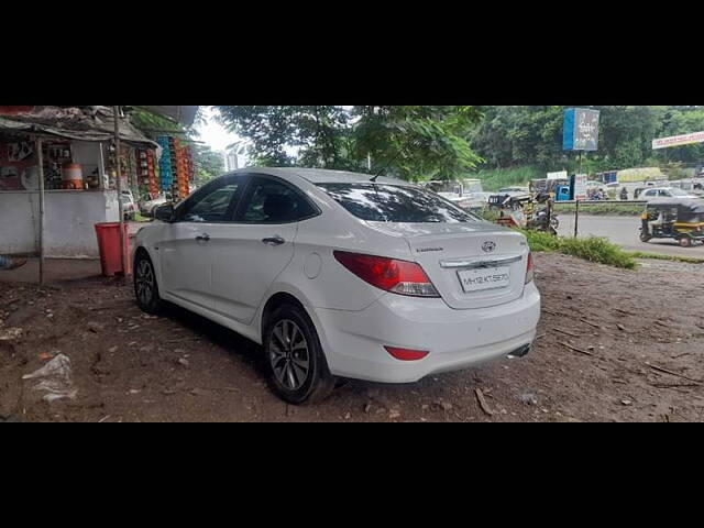 Used Hyundai Verna [2011-2015] Fluidic 1.6 CRDi in Pune