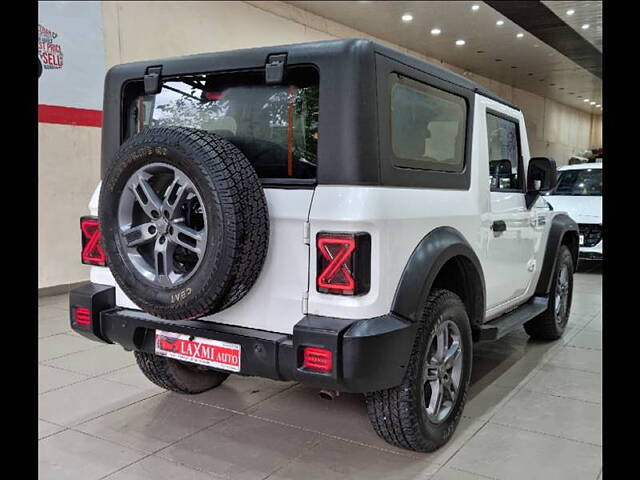 Used Mahindra Thar LX Hard Top Diesel MT RWD in Thane