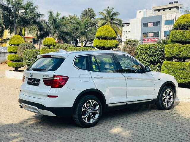 Used BMW X3 [2014-2018] xDrive-20d xLine in Bangalore