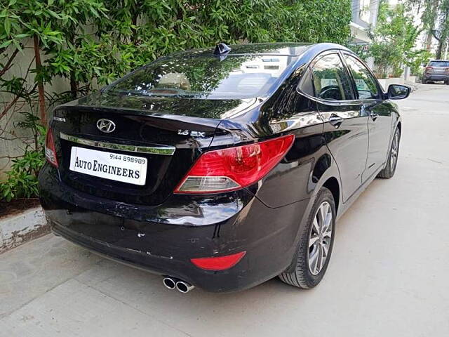 Used Hyundai Verna [2011-2015] Fluidic 1.6 CRDi SX in Hyderabad