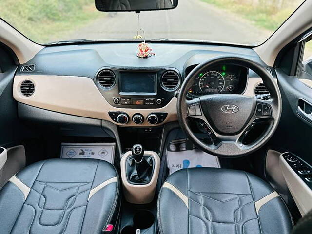 Used Hyundai Grand i10 Sportz (O) 1.2 Kappa VTVT [2017-2018] in Nashik