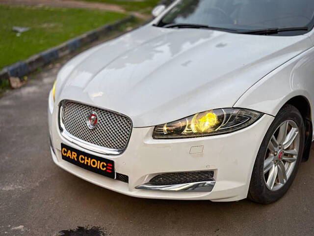 Used Jaguar XF [2013-2016] S V6 in Kolkata