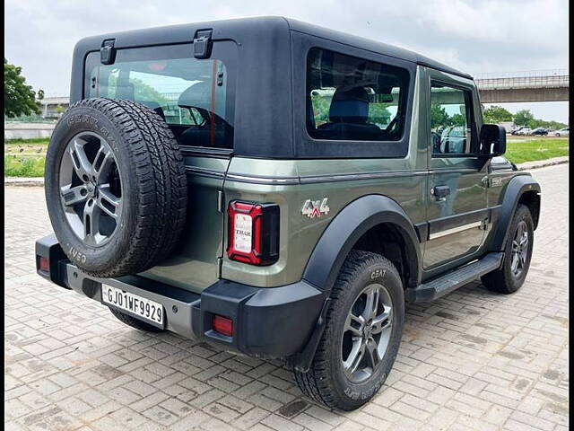 Used Mahindra Thar LX Hard Top Diesel AT in Ahmedabad