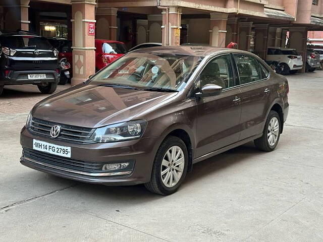 Used Volkswagen Vento [2014-2015] Highline Diesel AT in Pune