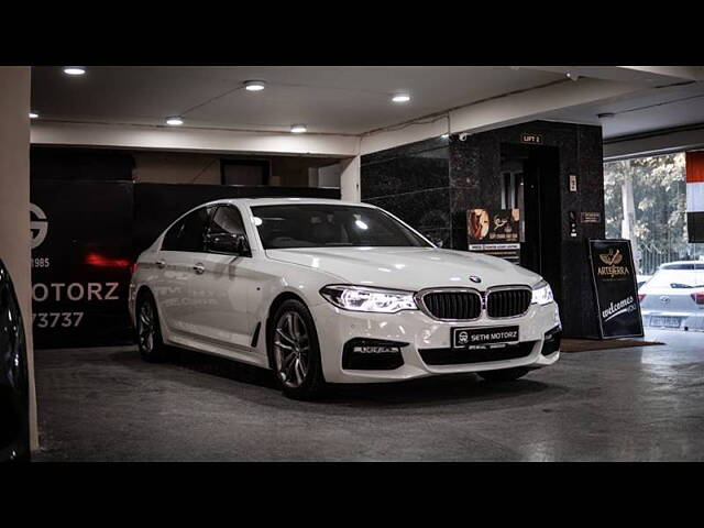 Used 2018 BMW 5-Series in Delhi