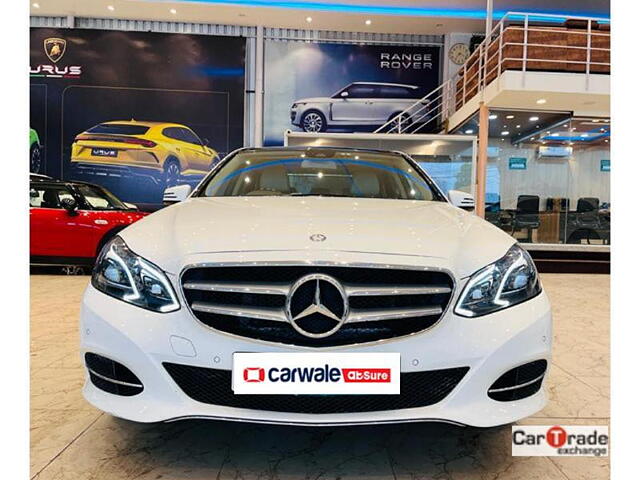 Used 2017 Mercedes-Benz E-Class in Bangalore