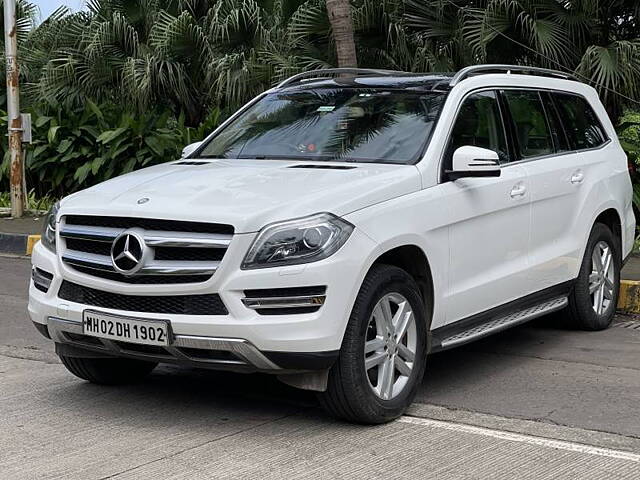 Used Mercedes-Benz GL 350 CDI in Mumbai