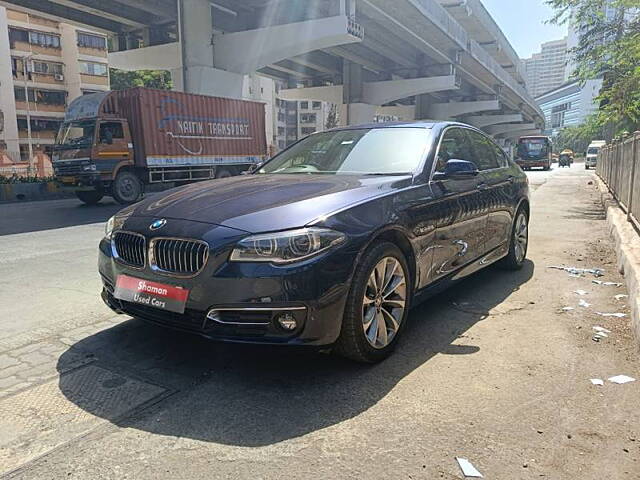 Used BMW 5 Series [2017-2021] 520d Luxury Line [2017-2019] in Mumbai