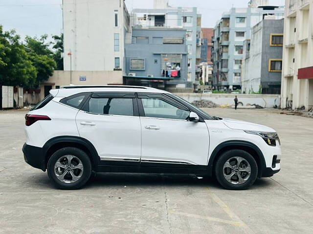 Used Kia Seltos [2019-2022] HTK Plus 1.5 Diesel AT in Surat