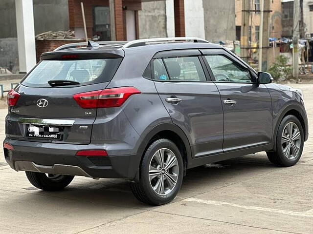 Used Hyundai Creta [2018-2019] SX 1.6 (O) Petrol in Faridabad