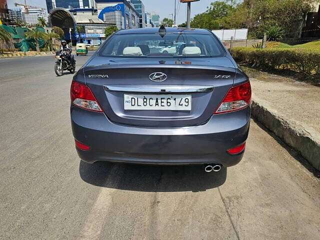 Used Hyundai Verna [2011-2015] Fluidic 1.6 VTVT SX in Delhi