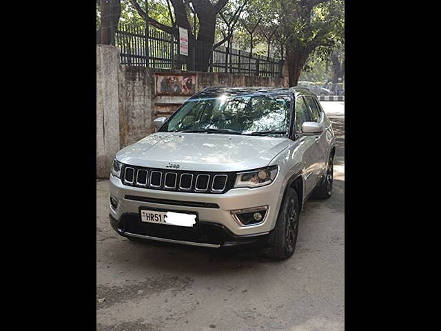 Used Jeep Compass [2017-2021] Limited (O) 1.4 Petrol AT [2017-2020] in Delhi