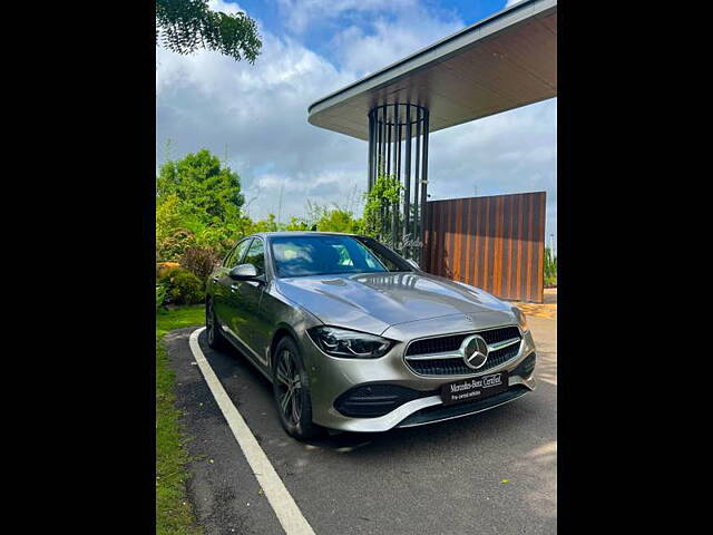 Used Mercedes-Benz C-Class [2022-2024] C 220d [2022-2023] in Hyderabad