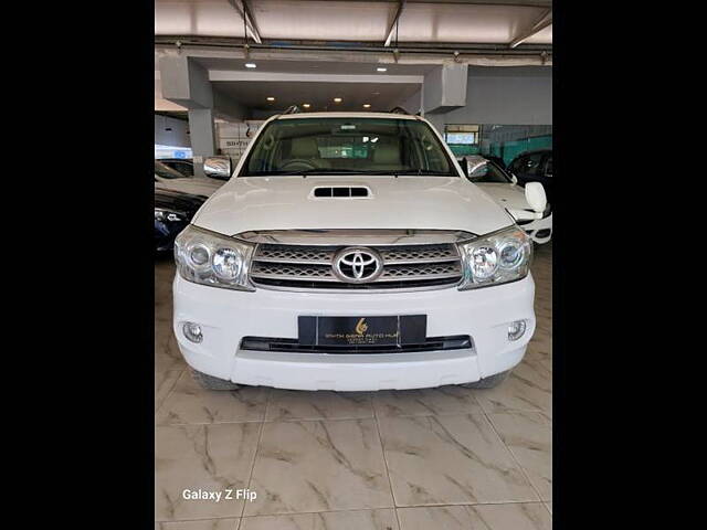 Used 2011 Toyota Fortuner in Bangalore