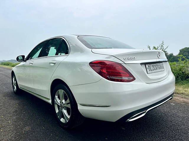 Used Mercedes-Benz C-Class [2014-2018] C 220 CDI Avantgarde in Ahmedabad