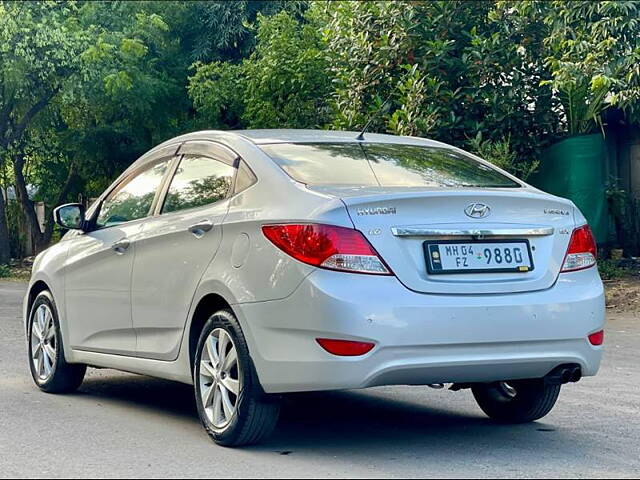 Used Hyundai Verna [2011-2015] Fluidic 1.6 CRDi SX in Nashik