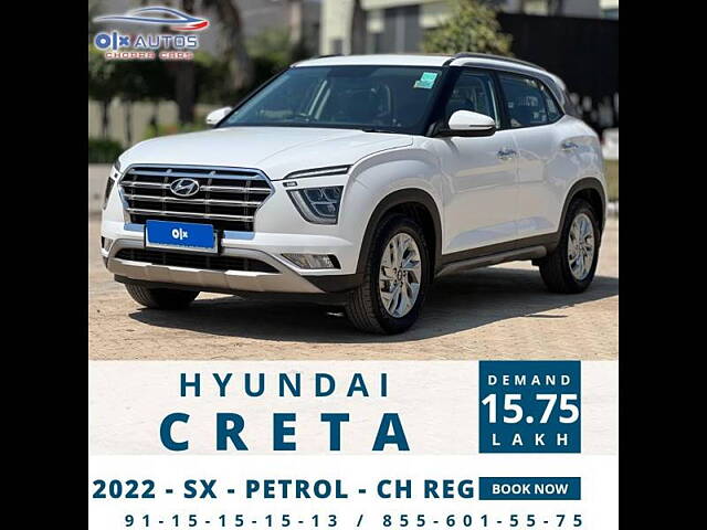 Used 2022 Hyundai Creta in Mohali