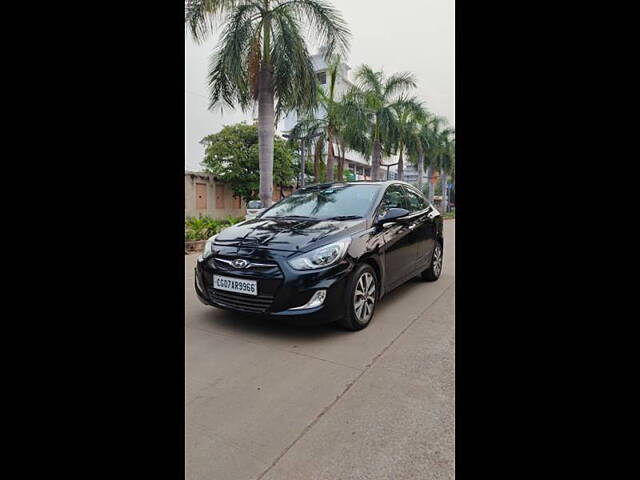 Used Hyundai Verna [2011-2015] Fluidic 1.6 CRDi SX AT in Raipur