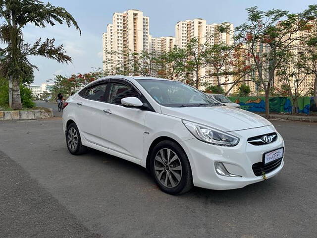 Used Hyundai Verna [2011-2015] Fluidic 1.6 CRDi SX AT in Mumbai