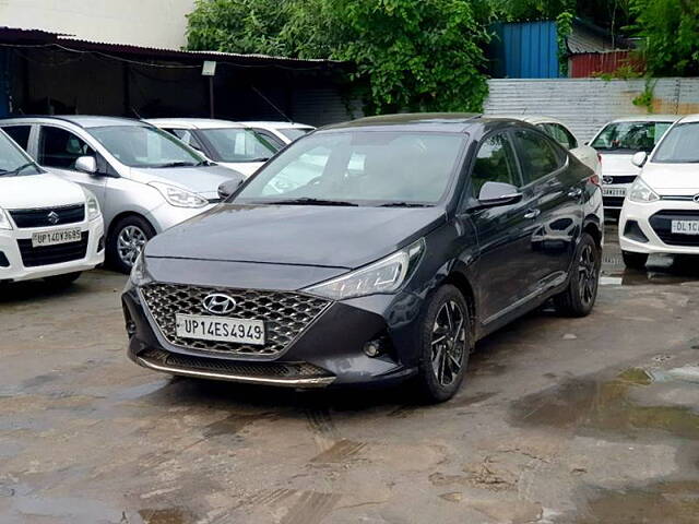 Used 2021 Hyundai Verna in Meerut