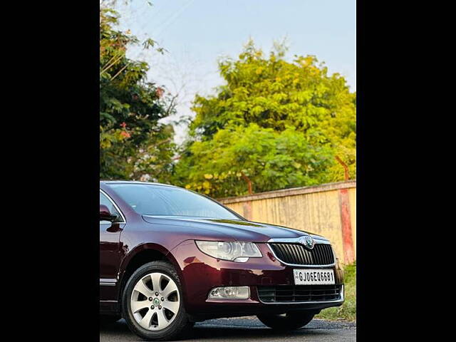 Used Skoda Superb [2009-2014] Elegance 2.0 TDI CR AT in Vadodara