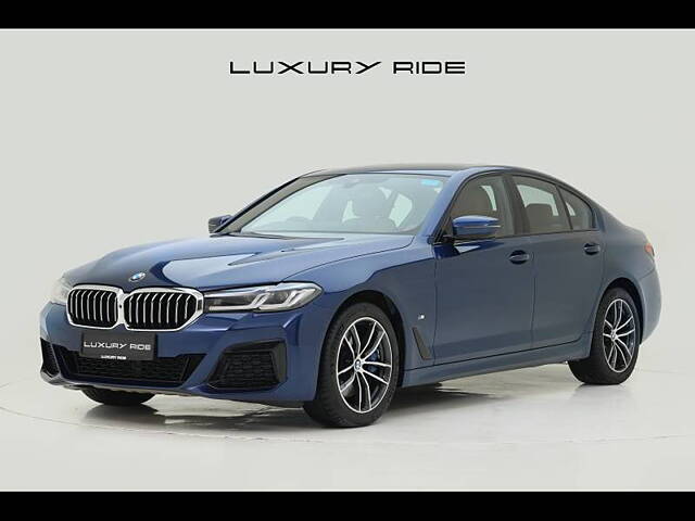 Used 2021 BMW 5-Series in Allahabad