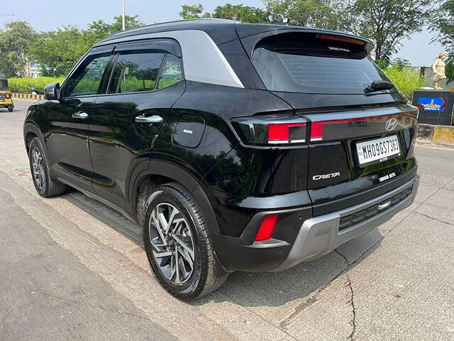 Used Hyundai Creta [2023-2024] SX (O) 1.5 Diesel Automatic in Mumbai