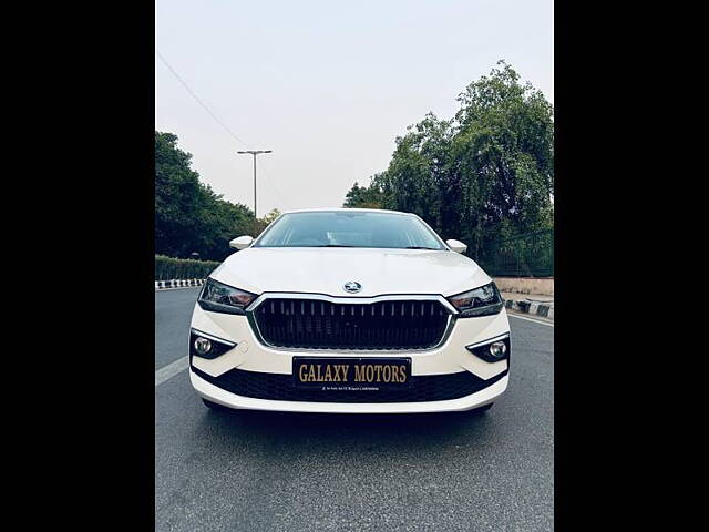 Used Skoda Slavia [2022-2023] Style 1.0L TSI AT in Delhi