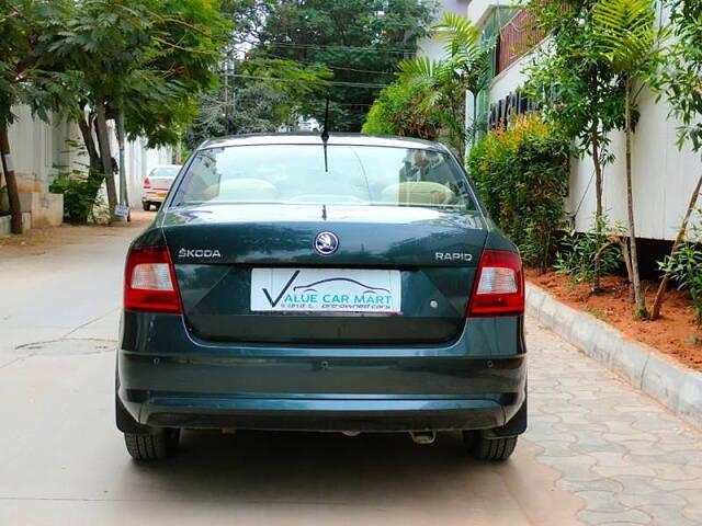 Used Skoda Rapid [2015-2016] 1.6 MPI Ambition in Hyderabad