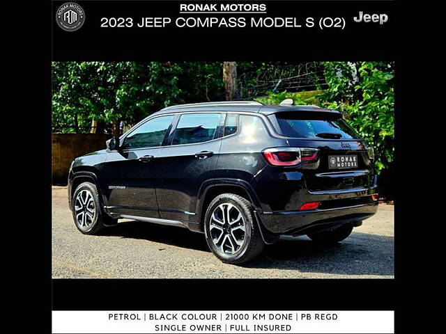 Used Jeep Compass Model S (O) 1.4 Petrol DCT [2021] in Delhi