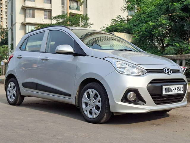 Used Hyundai Grand i10 [2013-2017] Sportz 1.2 Kappa VTVT [2013-2016] in Thane