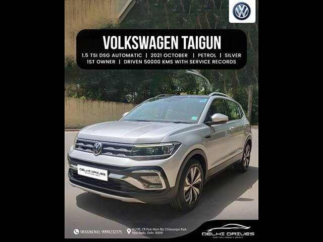 Used 2021 Volkswagen Taigun in Delhi