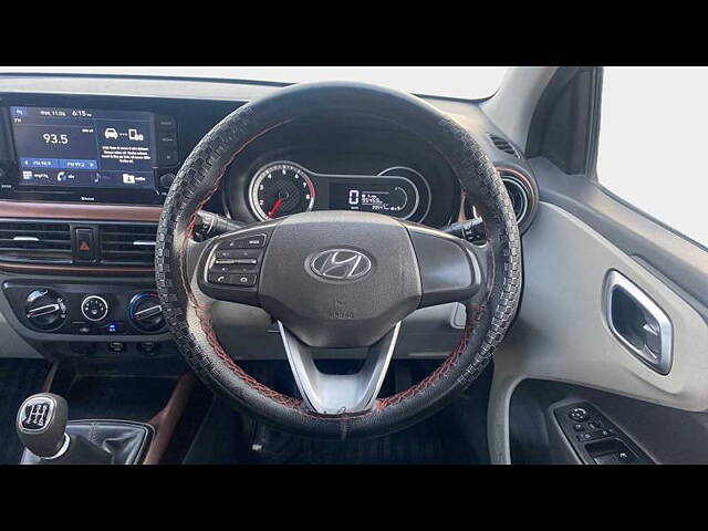 Used Hyundai Aura [2020-2023] SX 1.2 Petrol in Indore