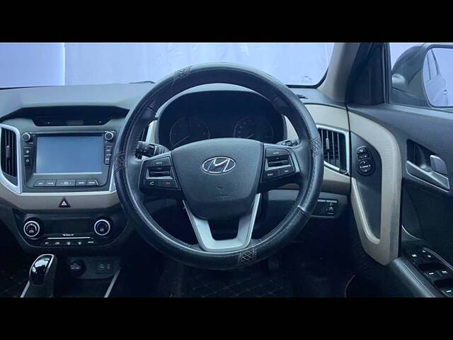 Used Hyundai Creta [2015-2017] 1.6 SX Plus AT in Thiruvananthapuram