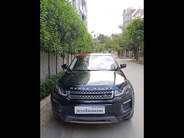 Used 2016 Land Rover Evoque in Hyderabad
