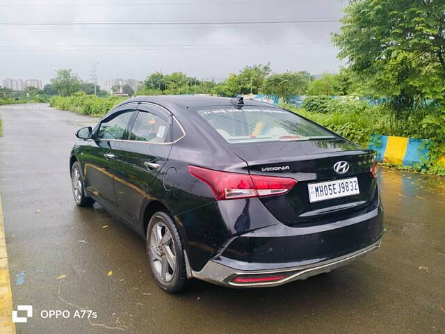 Used Hyundai Verna [2020-2023] SX 1.5 VTVT IVT in Mumbai