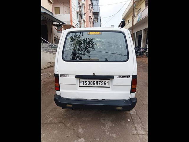 Used Maruti Suzuki Omni 5 STR BS-IV in Hyderabad