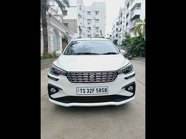 Used 2021 Maruti Suzuki Ertiga in Hyderabad