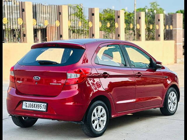 Used Ford Aspire [2015-2018] Titanium Plus 1.2 Ti-VCT in Vadodara