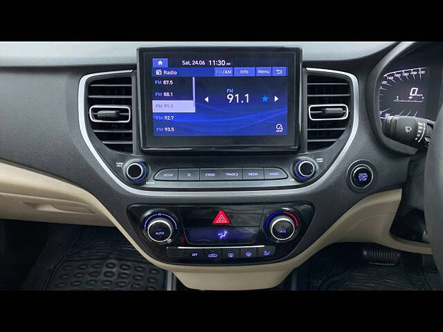 Used Hyundai Verna [2020-2023] SX 1.5 VTVT IVT in Hyderabad